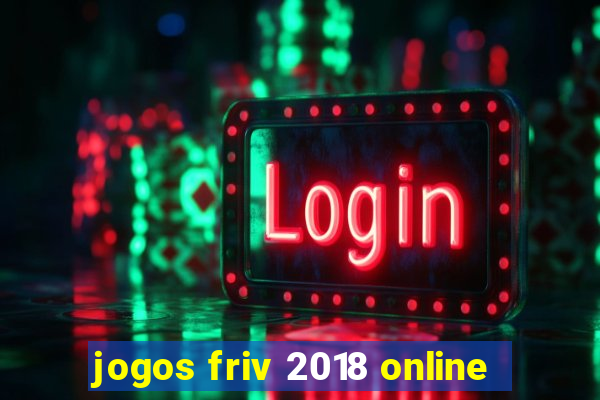 jogos friv 2018 online