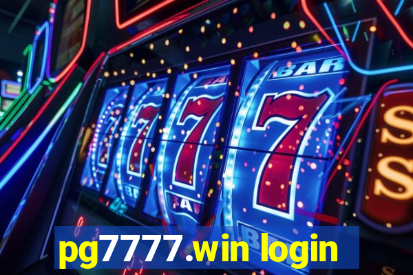 pg7777.win login