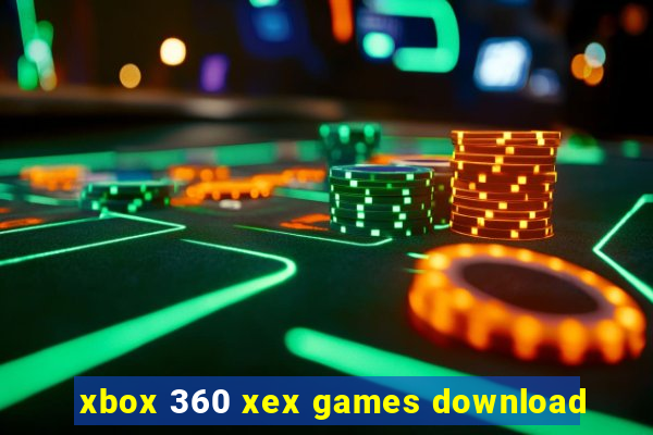 xbox 360 xex games download