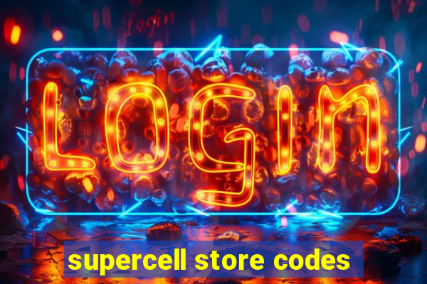 supercell store codes