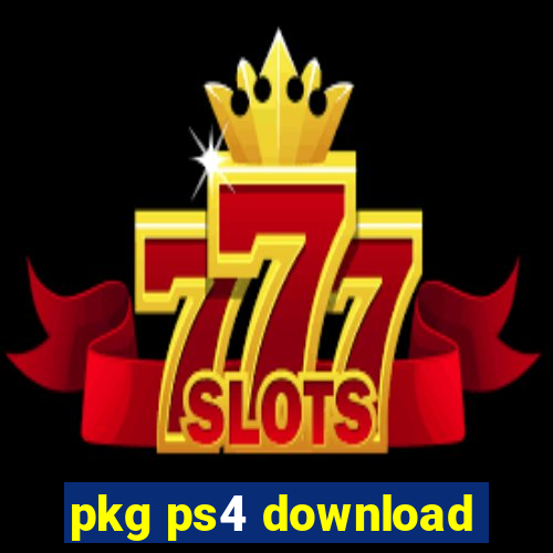 pkg ps4 download