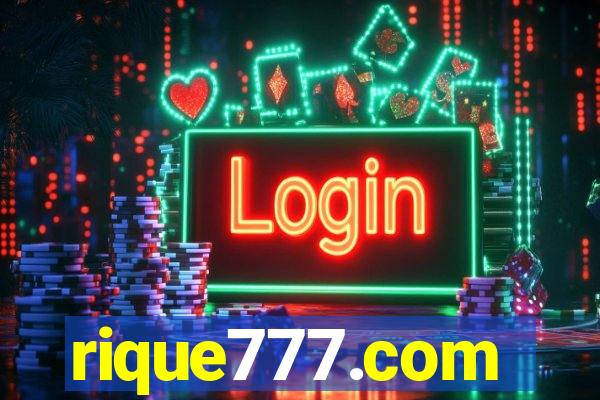 rique777.com