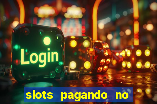 slots pagando no cadastro saque free facebook