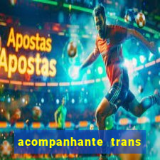 acompanhante trans em santos