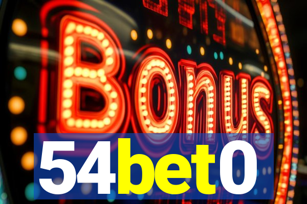 54bet0