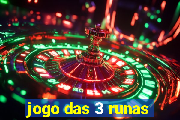 jogo das 3 runas