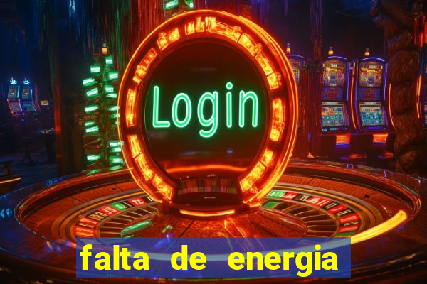 falta de energia em caucaia