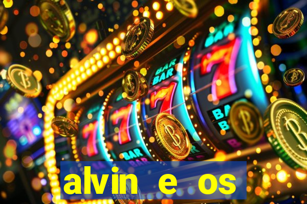 alvin e os esquilos 5