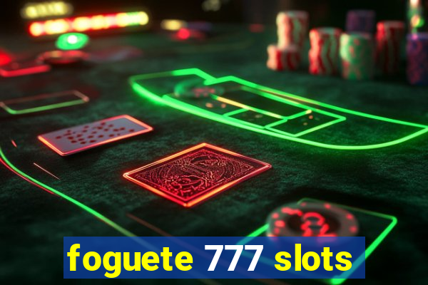 foguete 777 slots