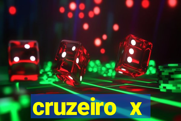 cruzeiro x corinthians futemax