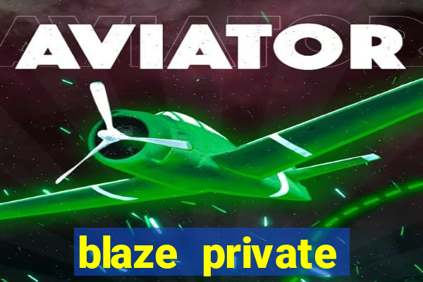 blaze private server codes