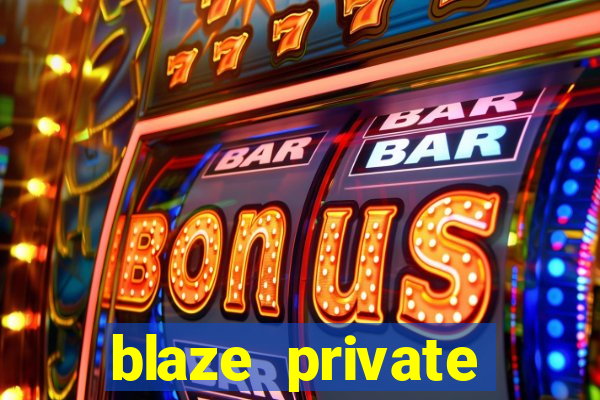 blaze private server codes