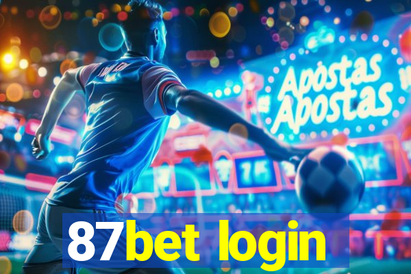 87bet login