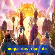 mapa das ruas do bras sp