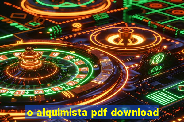 o alquimista pdf download