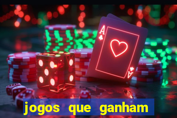 jogos que ganham dinheiro no cadastro