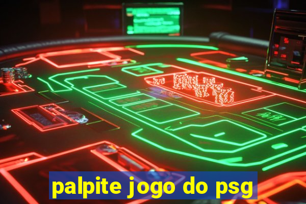 palpite jogo do psg