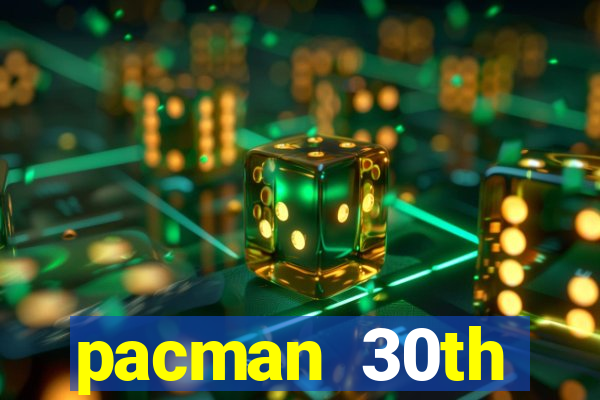 pacman 30th anniversary sonic