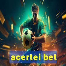 acertei bet