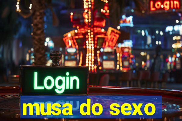 musa do sexo