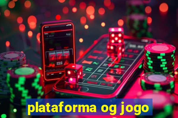 plataforma og jogo