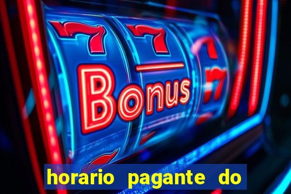 horario pagante do coelho fortune