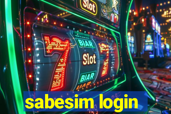 sabesim login