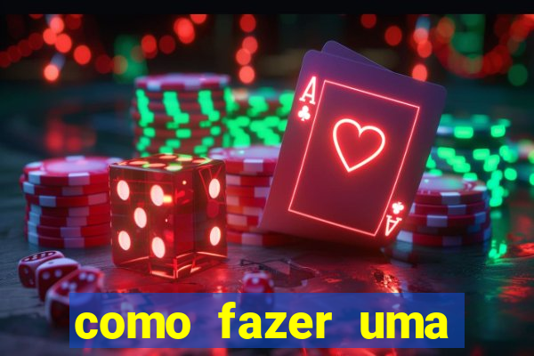 como fazer uma bola de isopor