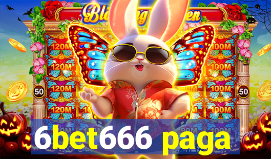 6bet666 paga