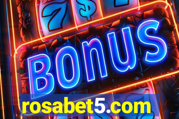 rosabet5.com