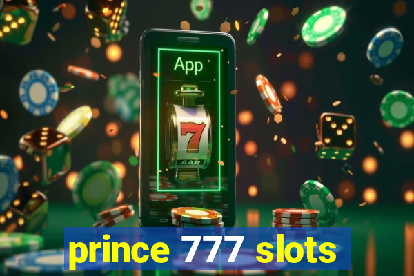 prince 777 slots