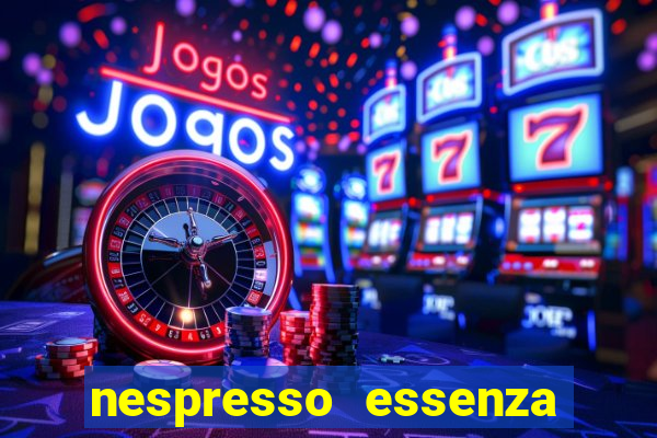 nespresso essenza mini piscando 3 vezes