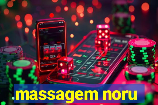 massagem noru