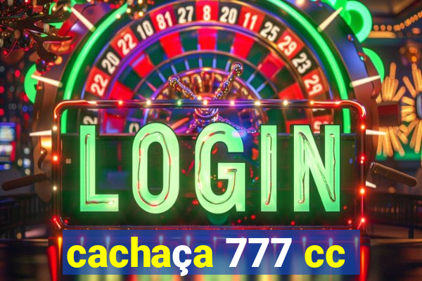 cachaça 777 cc