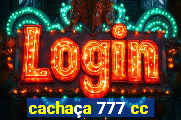 cachaça 777 cc