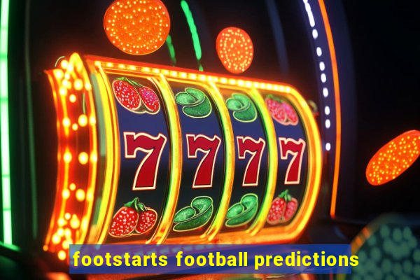 footstarts football predictions