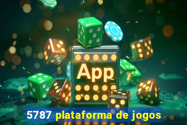 5787 plataforma de jogos