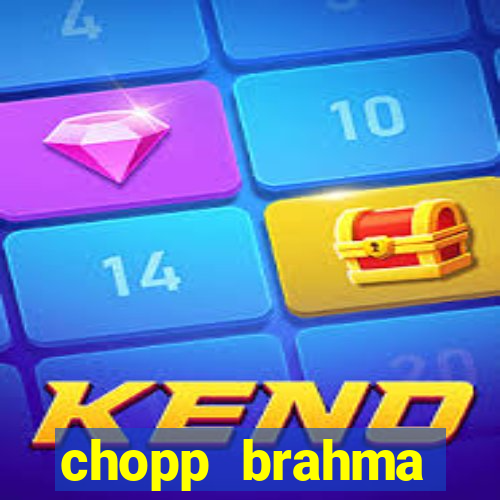 chopp brahma express moema