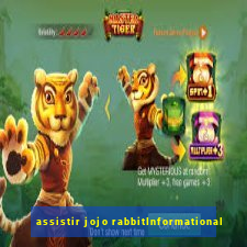 assistir jojo rabbitInformational