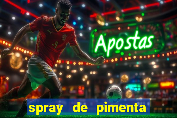 spray de pimenta profissional policial - espargidor 750ml