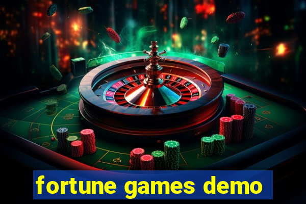 fortune games demo