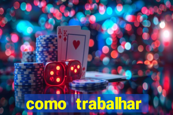 como trabalhar envelopando cartas para o correio