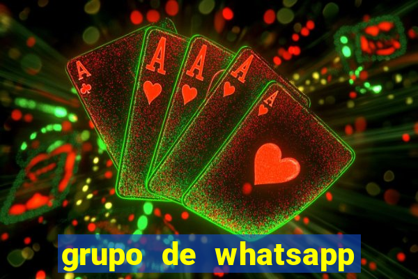 grupo de whatsapp de putaria