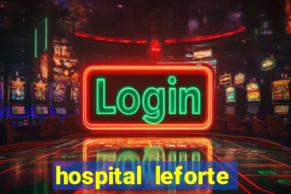 hospital leforte reclame aqui