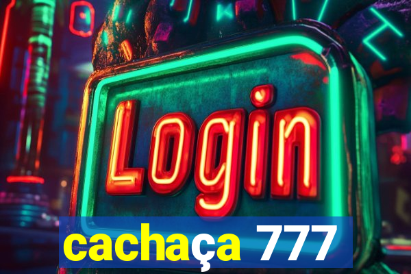 cachaça 777