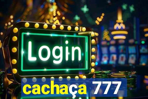 cachaça 777