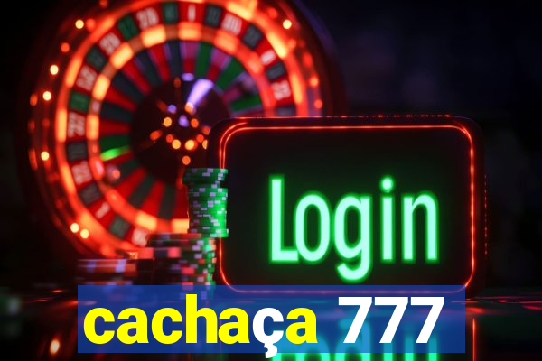 cachaça 777