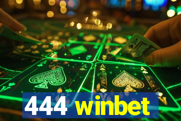 444 winbet