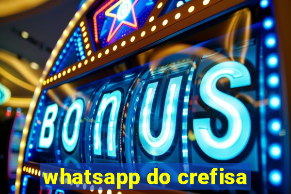 whatsapp do crefisa