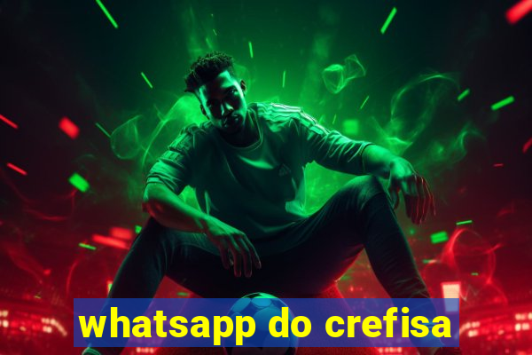 whatsapp do crefisa